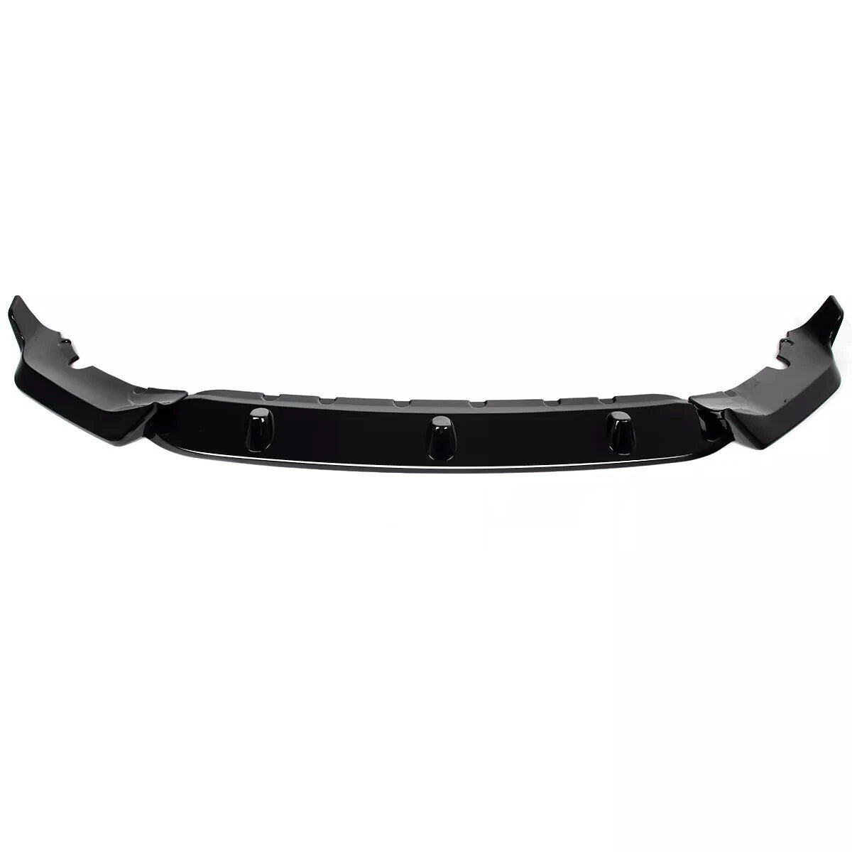 FOR BMW X7 SERIES G07 M SPORT GLOSS BLACK FRONT LIP SPOILER SPLITTER 2019-2022
