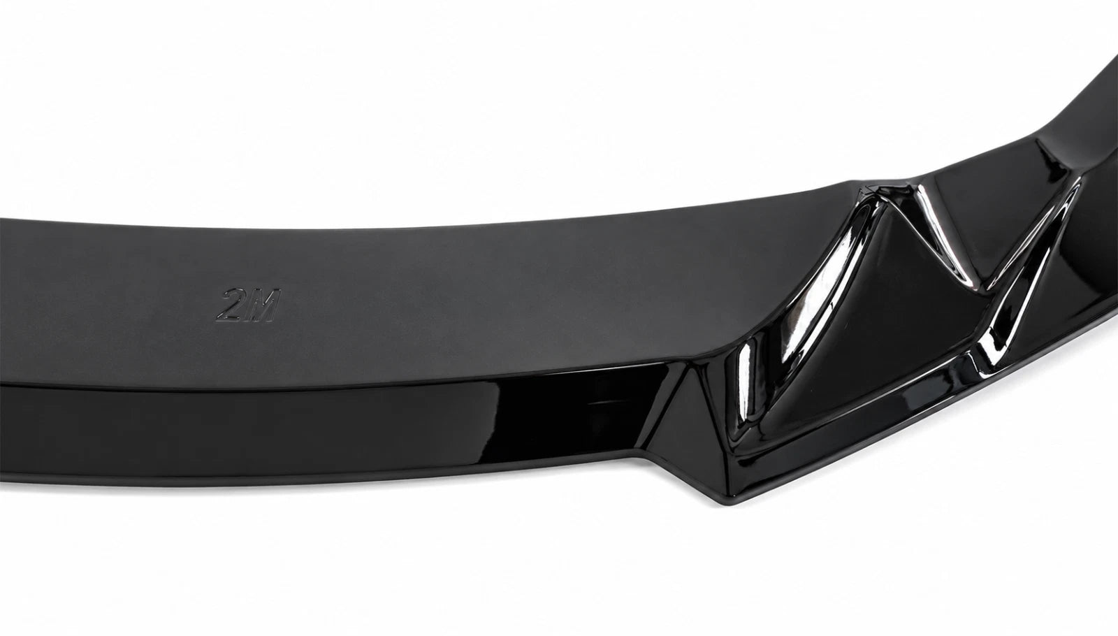 M2 COMPETITION FRONT SPLITTER FOR AFTERMARKET M2C FRONT BUMPER FOR BMW F22 F23