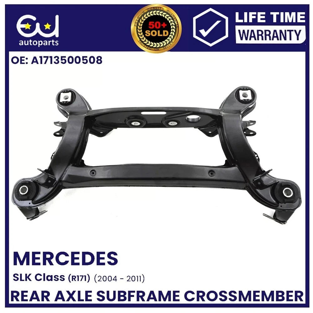 NEW REAR SUBFRAME CROSSMEMBER AXLE FOR MERCEDES SLK R171 2004-2011 INC