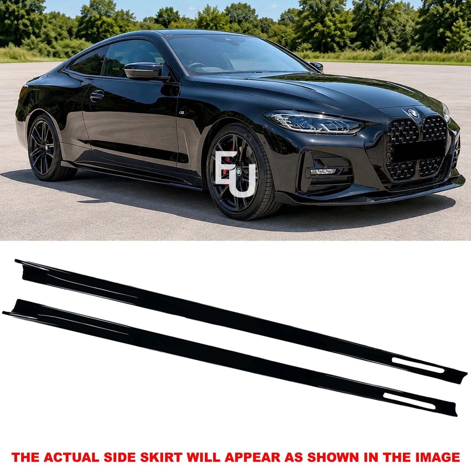 BODY KIT FOR BMW 4 SERIES G22 G23 FRONT SPLITTER REAR DIFFUSER BODYKIT 2020+