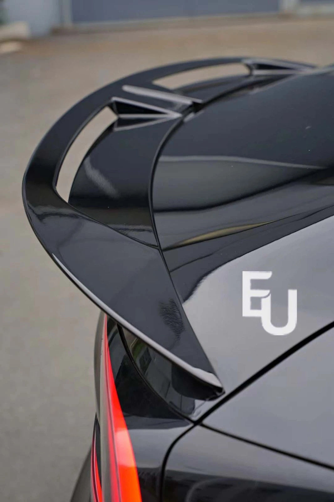 BRAGE DESIGN AERO BODY KIT FRONT SPLITTER REAR DIFFUSER FOR TESLA MODEL 3 2017+