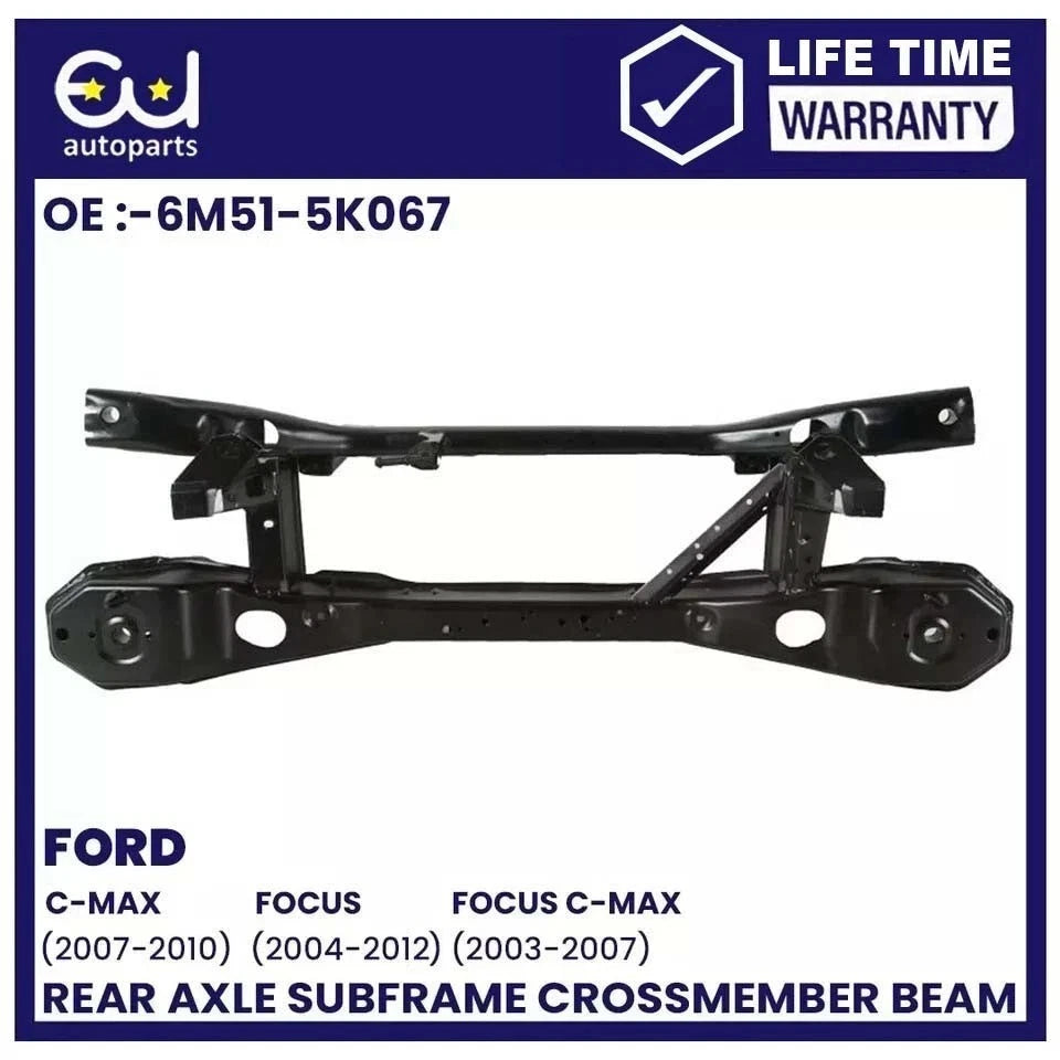 REAR AXLE SUBFRAME CROSSMEMBER FOR FORD FOCUS II MK2 C-MAX 2003-2012 1758060