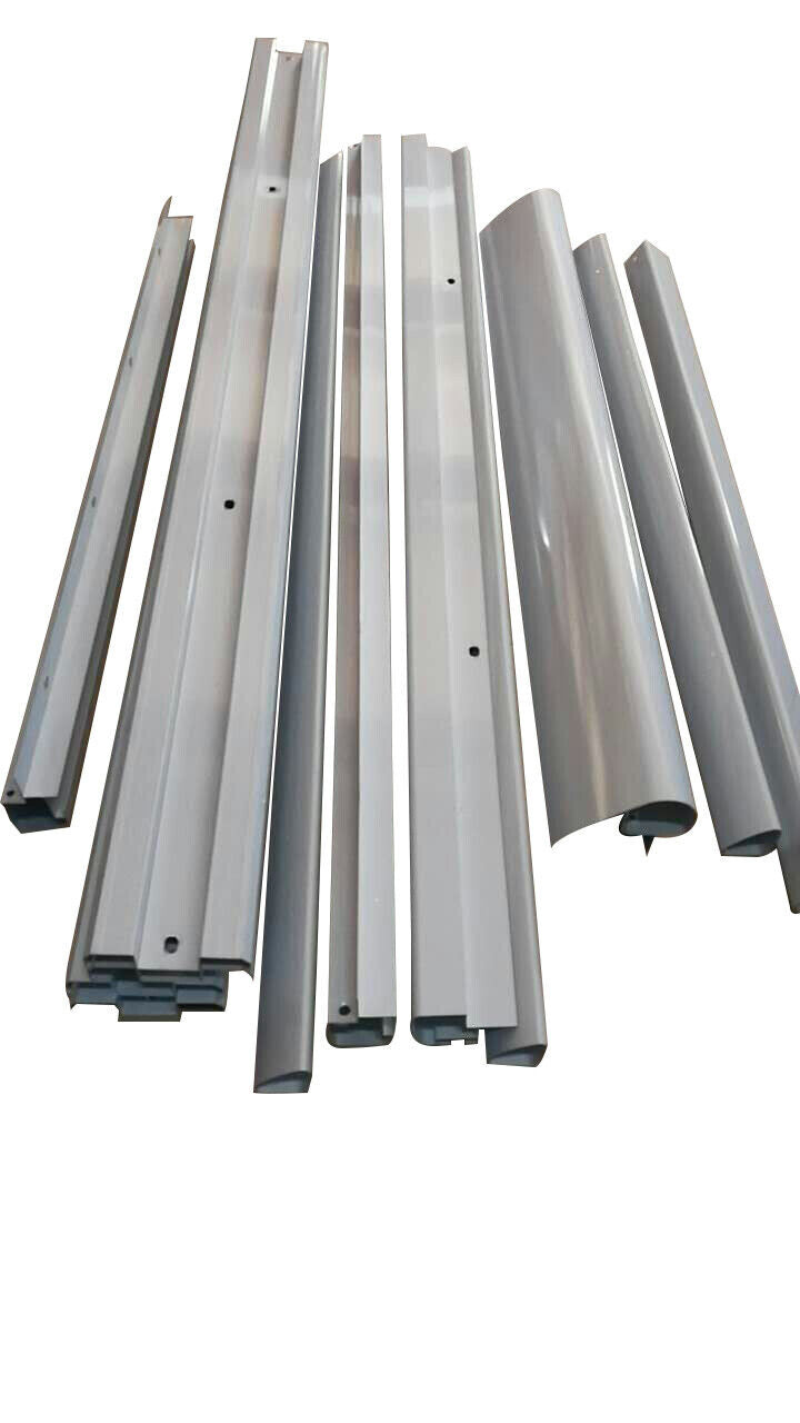 UNIVERSAL CAR ROOF RACK BASKET TRAY LUGGAGE CARGO CARRIER ALUMINIUM SILVER 127CM