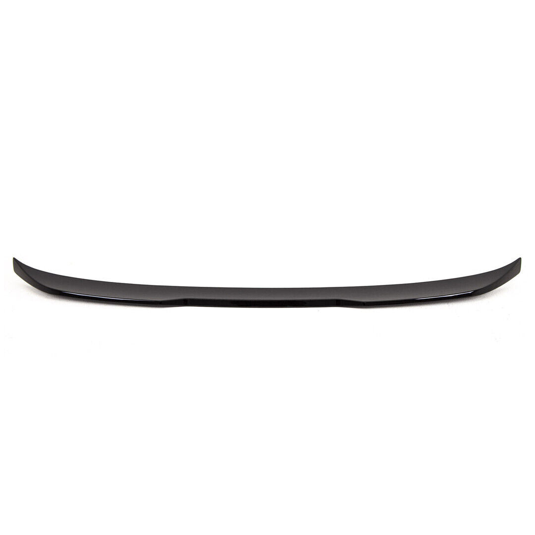 FOR BMW 5 SERIES G30 M5 F90 REAR TRUNK BOOT LIP SPOILER CS STYLE GLOSS BLACK