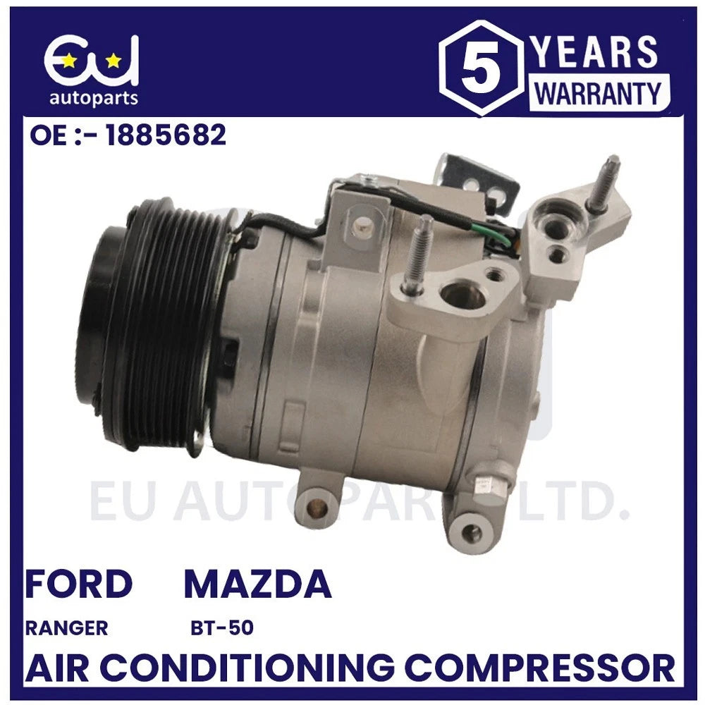 AIR CON AC A/C COMPRESSOR PUMP FOR FORD RANGER TKE MAZDA BT-50 15-ON 2.2 3.2 DSL