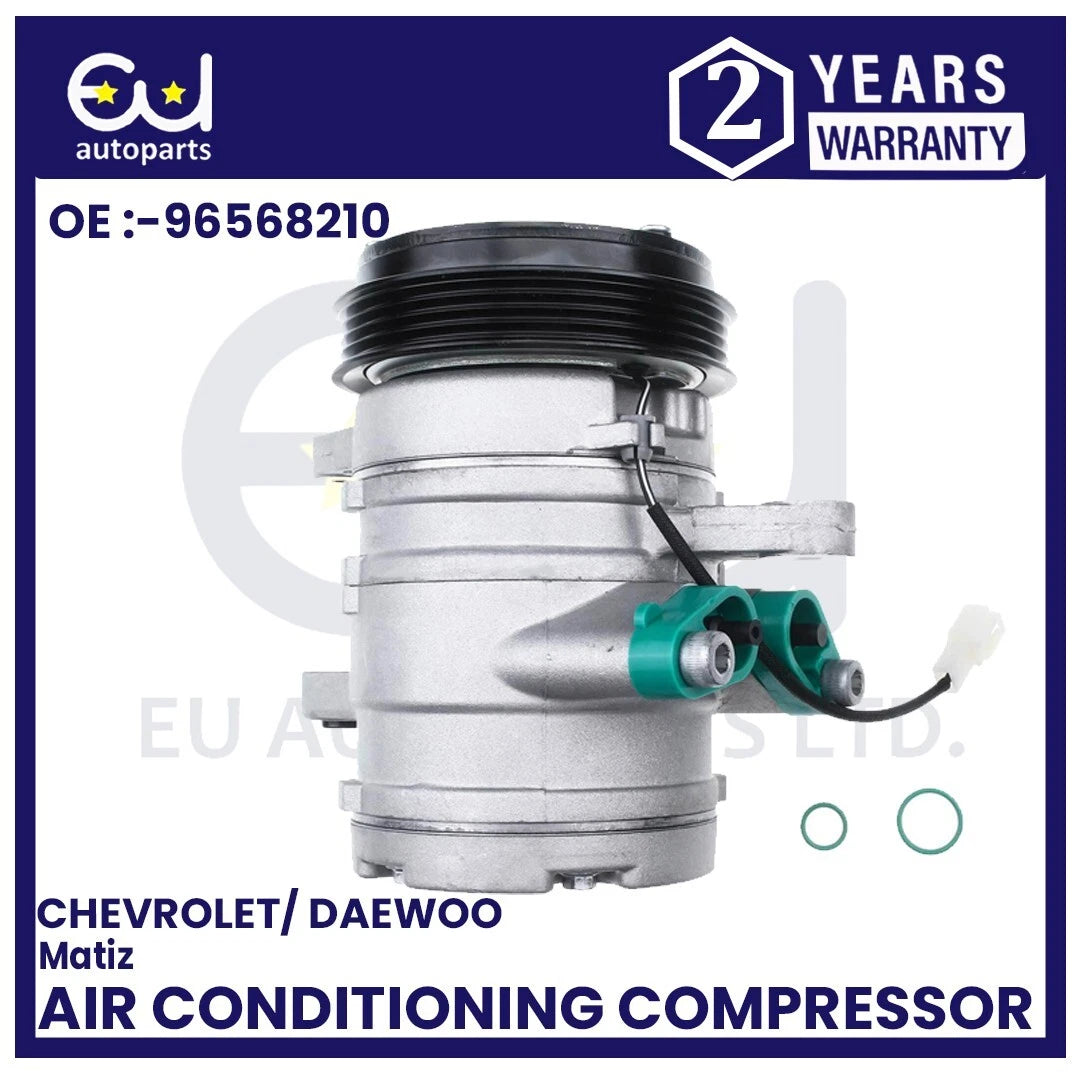NEW AIR CONDITIONING AC COMPRESSOR FOR CHEVROLET DAEWOO MATIZ M100 M150 0.8 1.0
