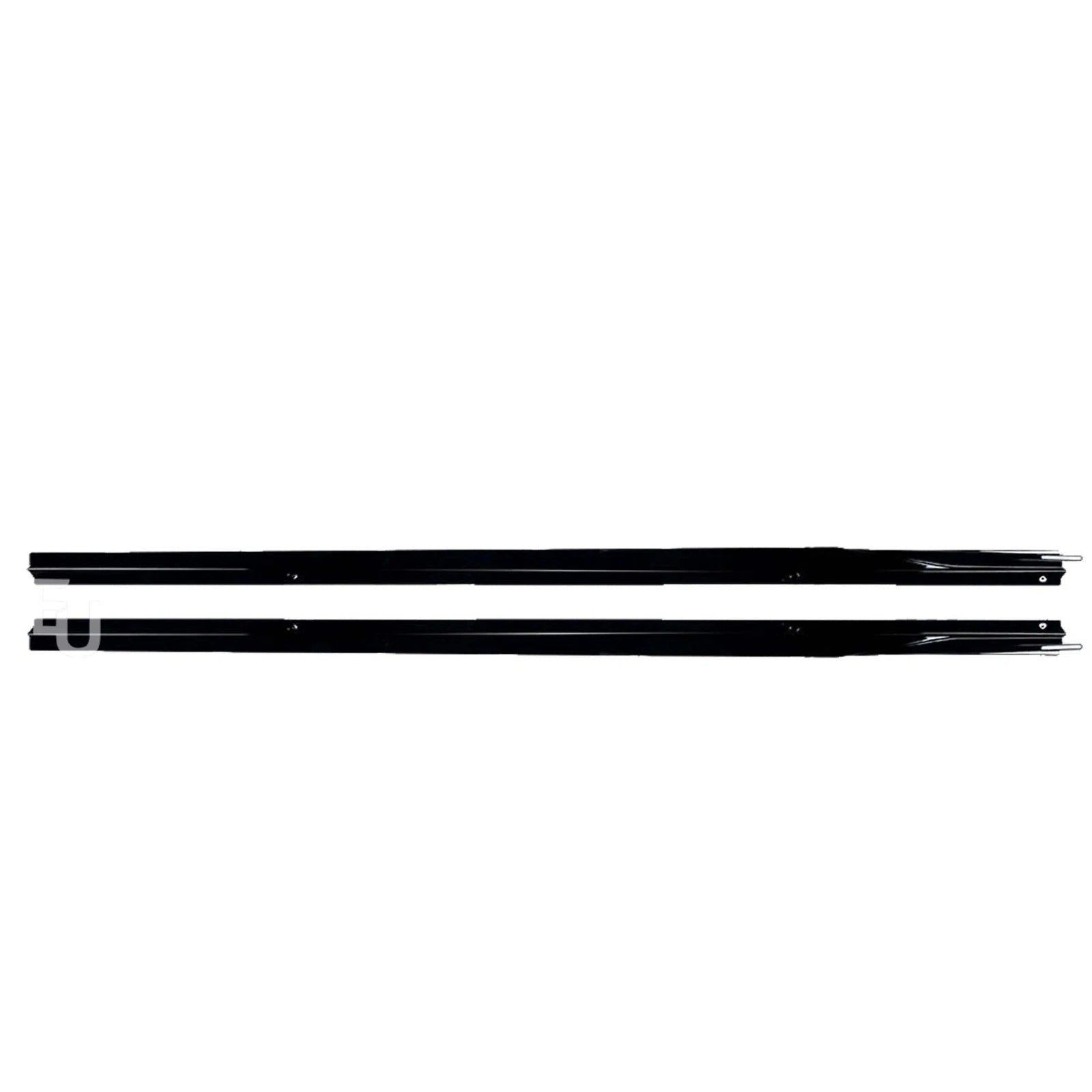 FOR AUDI A3 S3 S LINE 8V SIDE SKIRT SKIRTS EXTENSION LIP GLOSS BLACK 2012-2020