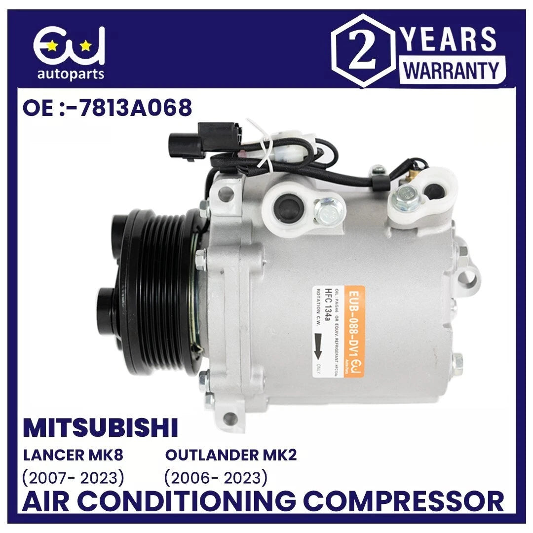 AIR CONDITIONING A/C COMPRESSOR FOR MITSUBISHI OUTLANDER II MK2 LANCER MK8