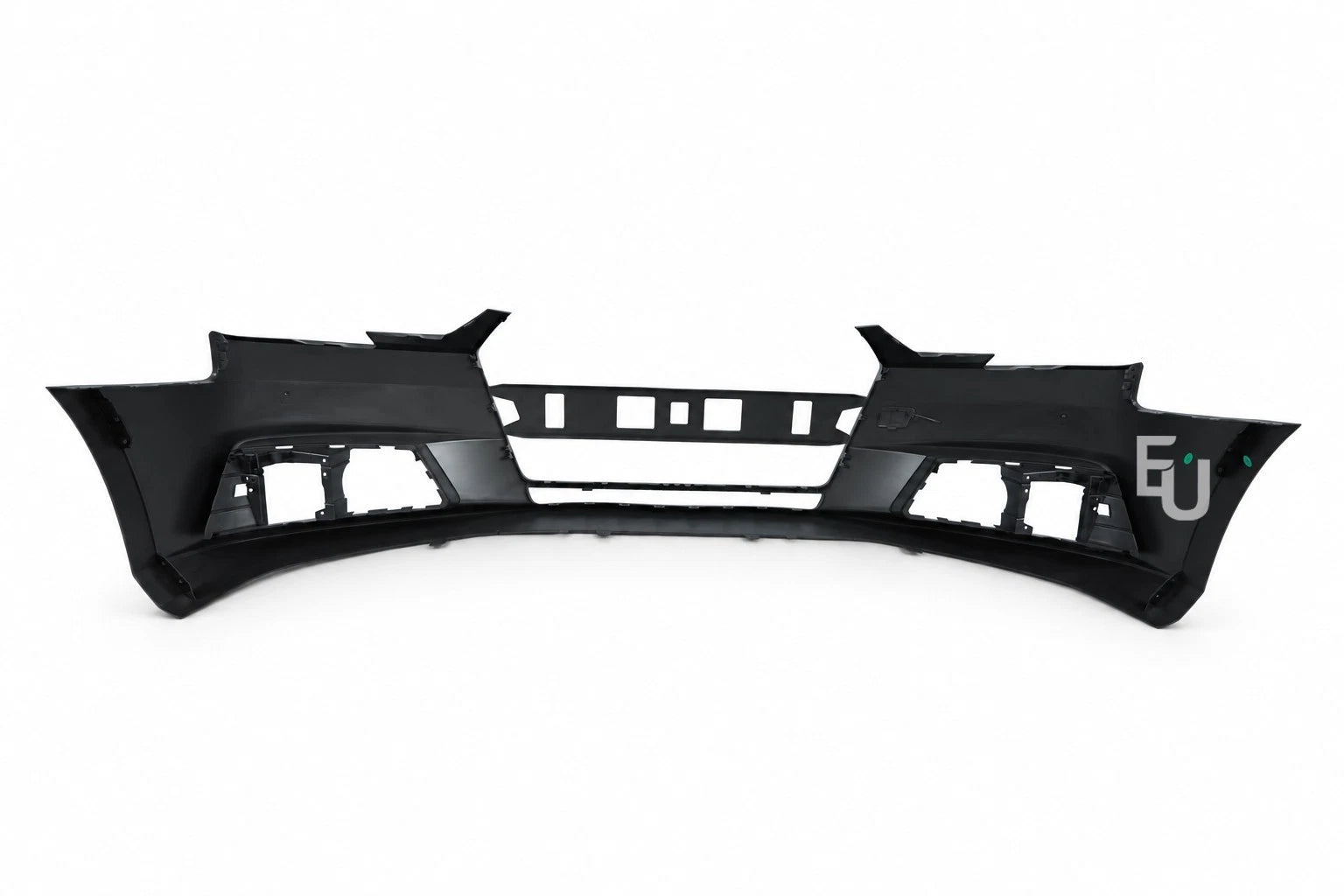 FRONT BUMPER PRIMED WITHOUT PDC AND WASHER HOLES FOR AUDI A4 B9 STANDARD 15–19
