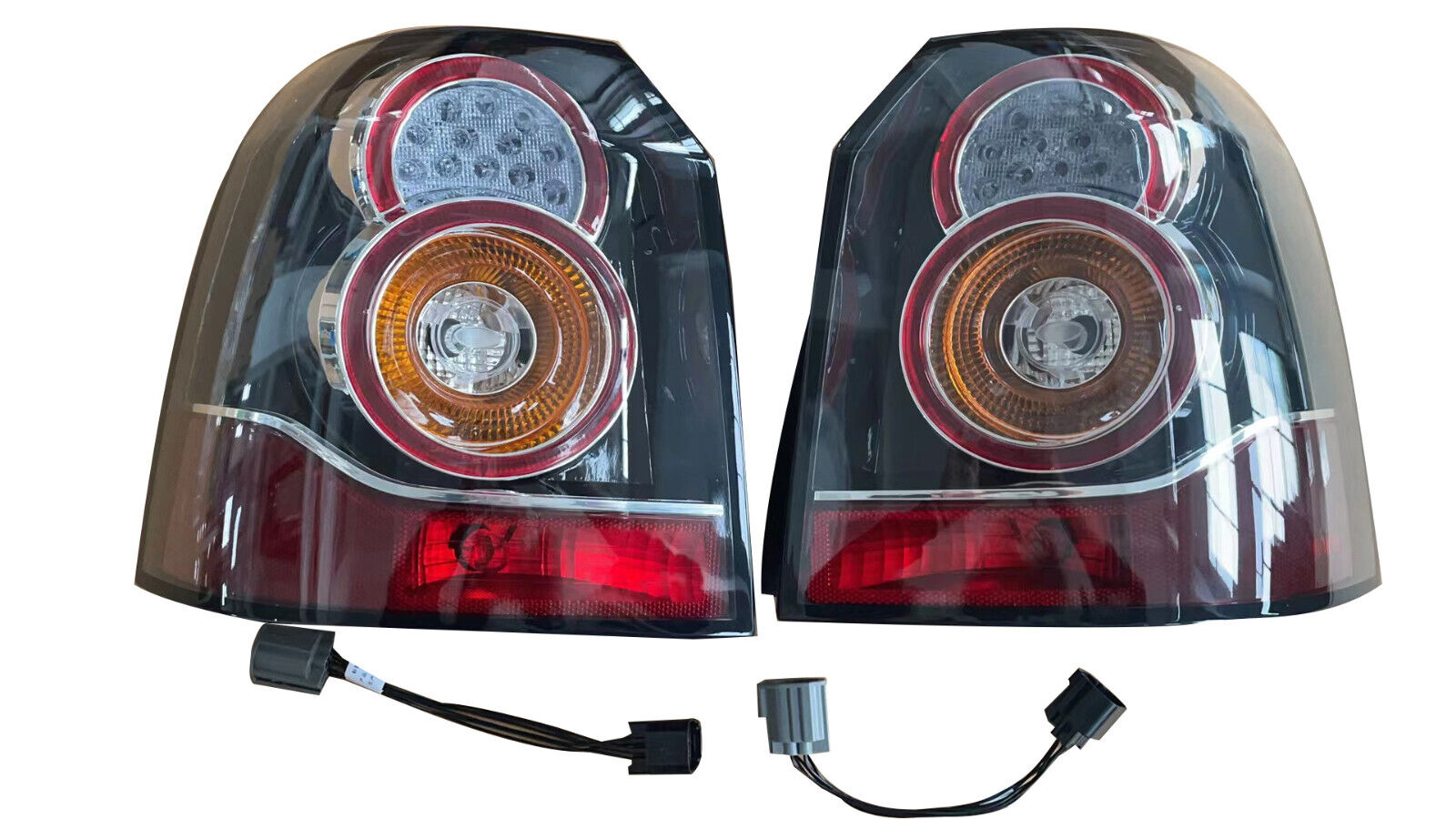 Freelander Rear Light Modification FOR FREELANDER 2 L359 FACELIFT STYLE REAR LED LIGHT TAIL LAMP LEFT RIG