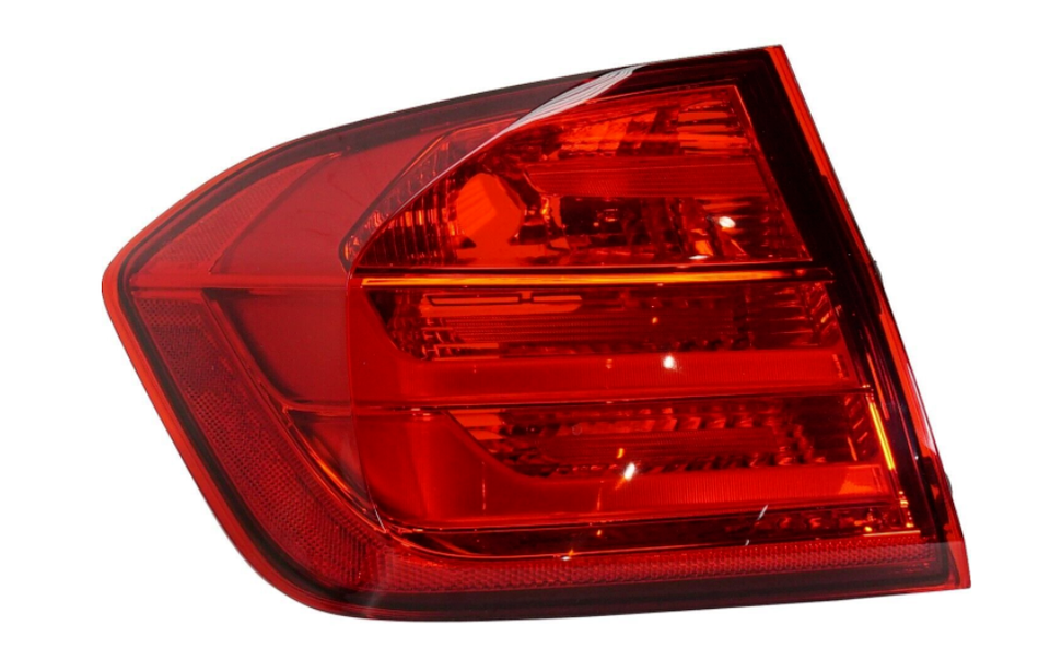 FOR BMW 3 SERIES REAR LIGHT F30 11-15 SALOON OUTER LEFT LED TAIL LAMP PASSENGER