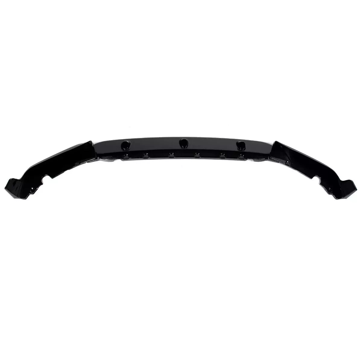 FOR BMW X7 SERIES G07 M SPORT GLOSS BLACK FRONT LIP SPOILER SPLITTER 2019-2022