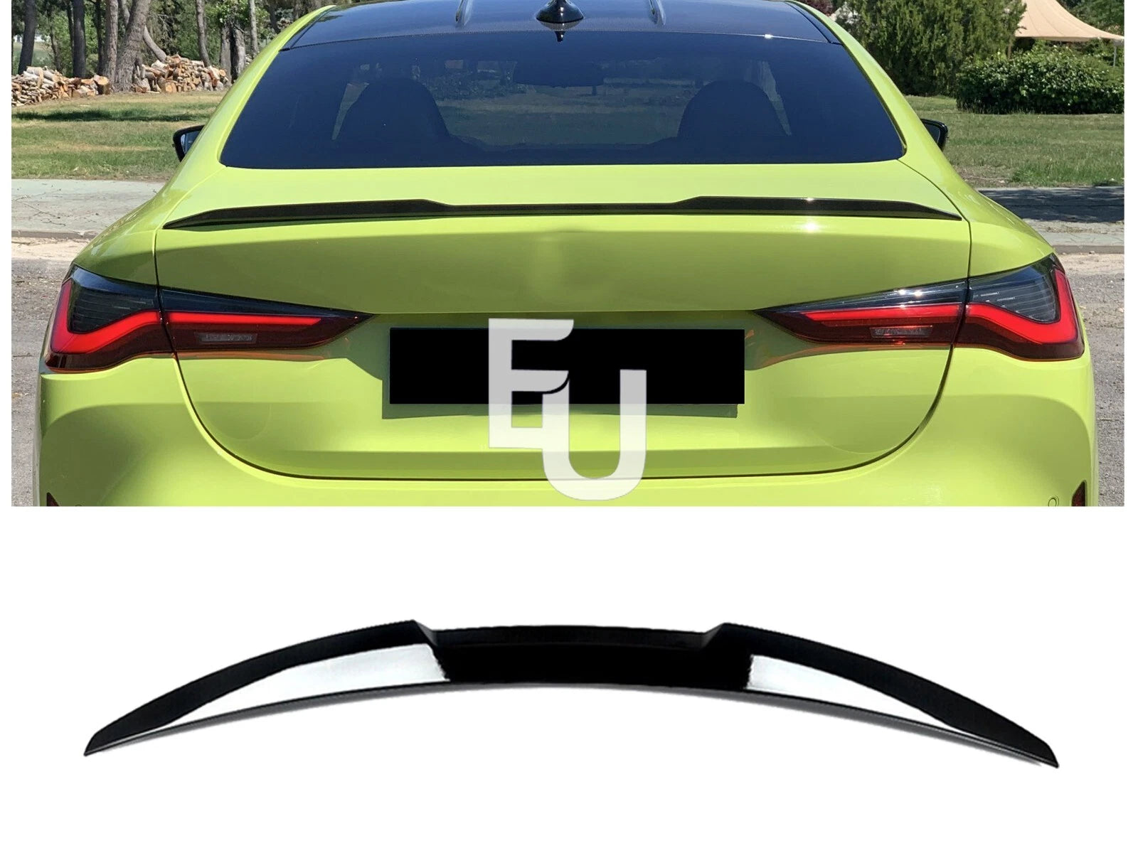 BODY KIT FOR BMW 4 SERIES G22 G23 FRONT SPLITTER REAR DIFFUSER BODYKIT 2020+
