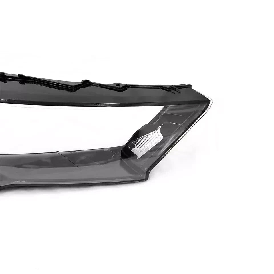 FOR AUDI Q7 4M PAIR RIGHT LEFT FRONT HEADLIGHT HEADLAMP LENS COVER 2020-2024