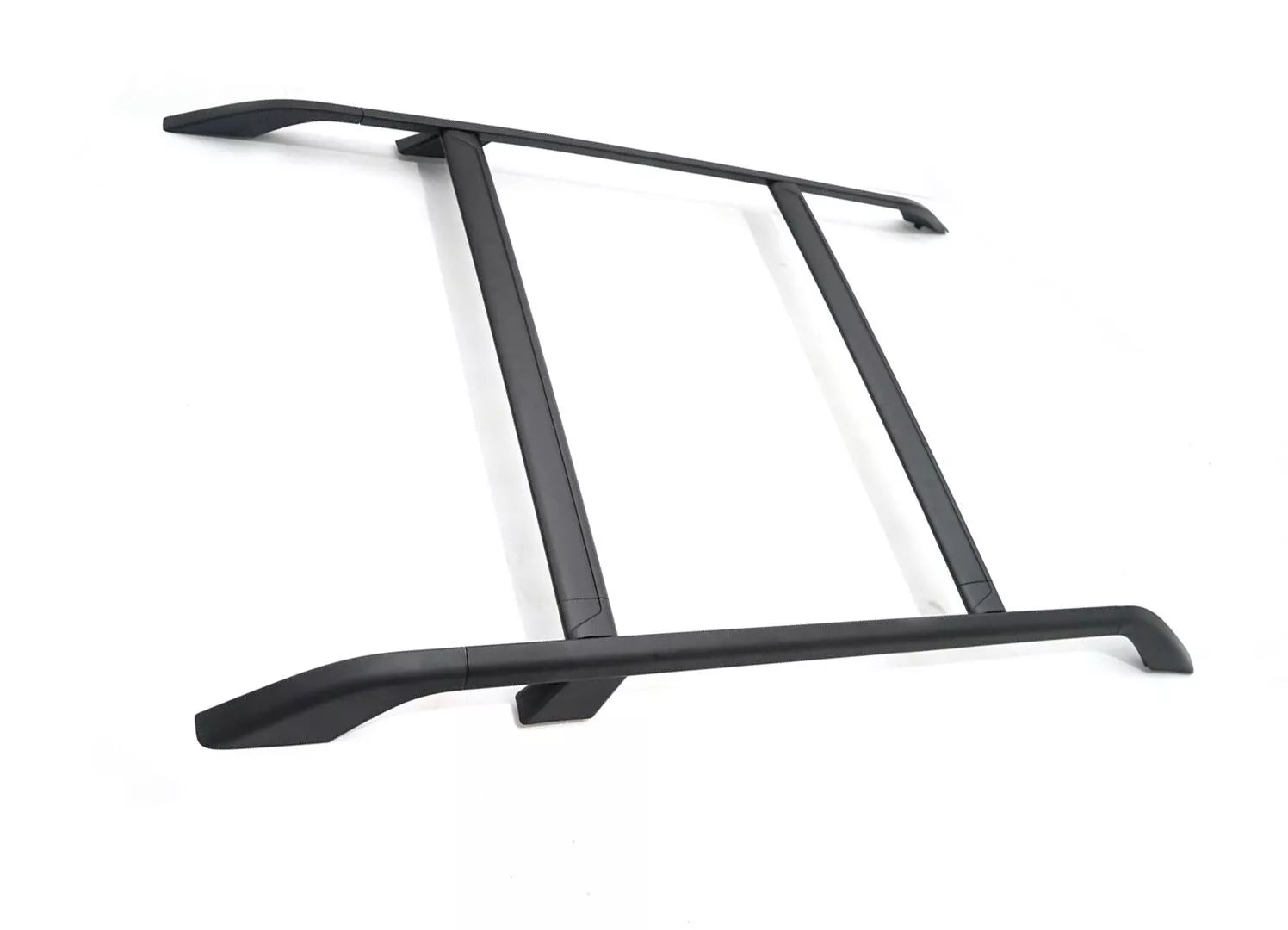 FOR LAND ROVER FREELANDER 2 L359 ROOF RAILS CROSS BAR RACK BLACK 4 PCS 2006-2014