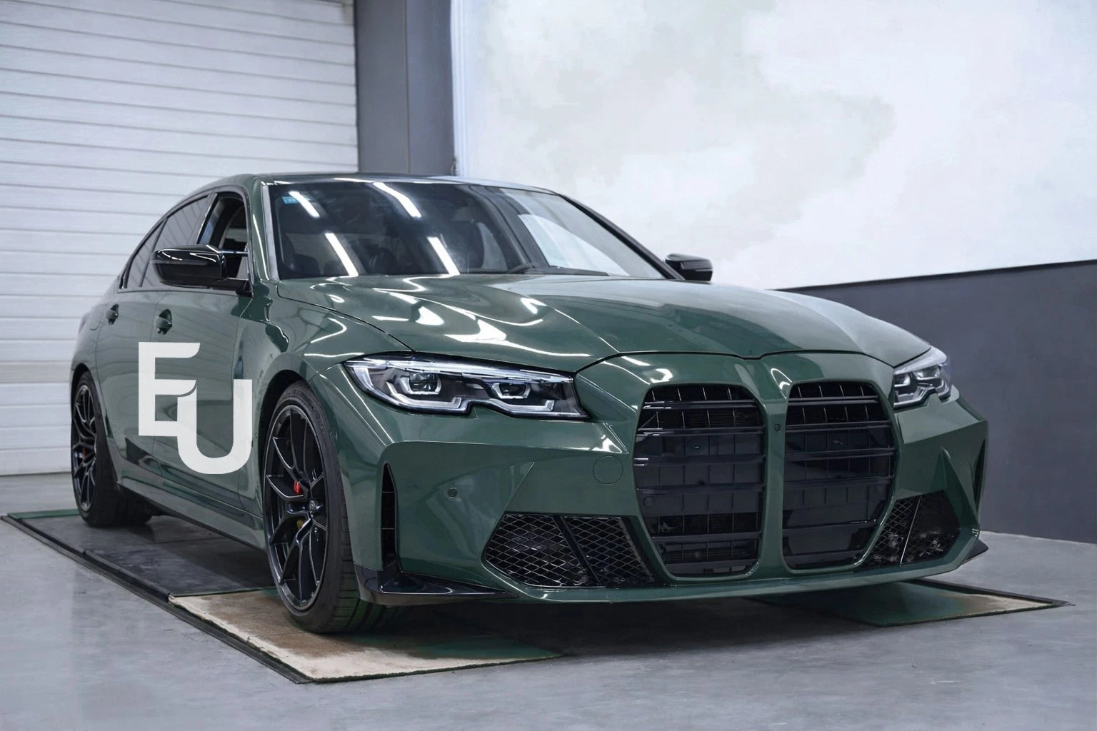G80 M3 CONVERSION FRONT REAR BUMPER FULL BODY KIT FOR BMW 3 SERIES G20 2019-2023