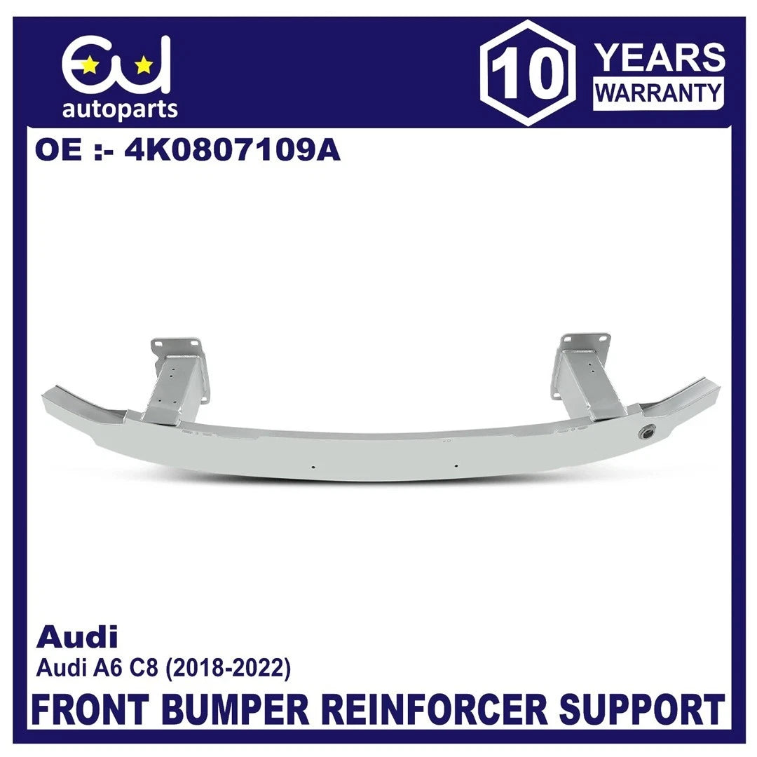 FOR AUDI A6 S6 C8 18-22 OE FRONT REINFORCEMENT CRASH SLAM BUMPER BAR 4K0807109
