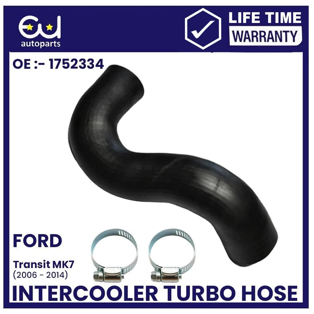 FOR FORD TRANSIT MK7 2.2 2.3 2.4 3.2 TDCI INTERCOOLER TURBO HOSE PIPE 1752334