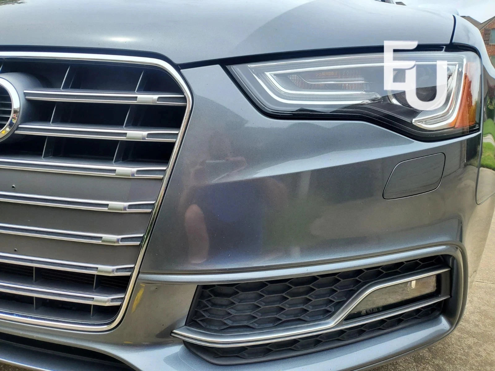 AUDI A5 S5 2011-2015 8T0 S LINE OEM FRONT BUMPER WASH JET NO PDC 8T0807437AM NEW