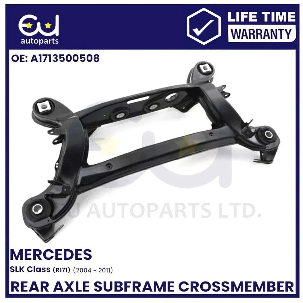 NEW REAR SUBFRAME CROSSMEMBER AXLE FOR MERCEDES SLK R171 2004-2011 INC