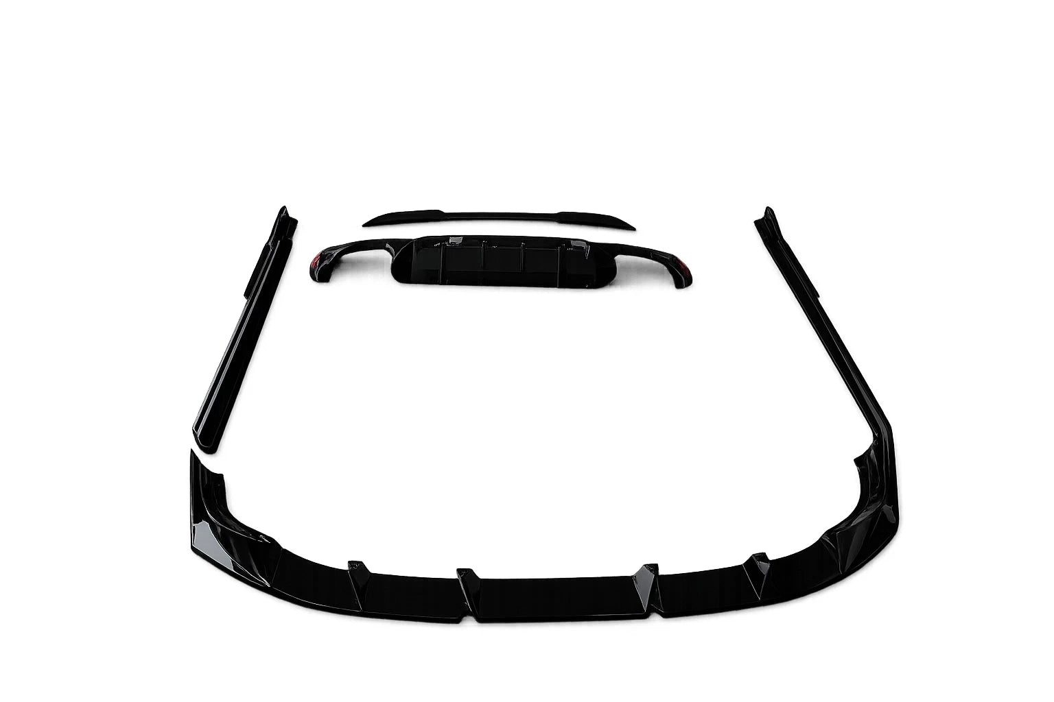 BRAGE DESIGN BODY KIT FRONT SPLITTER REAR DIFFUSER FOR BMW 5 SERIES G30 2020+