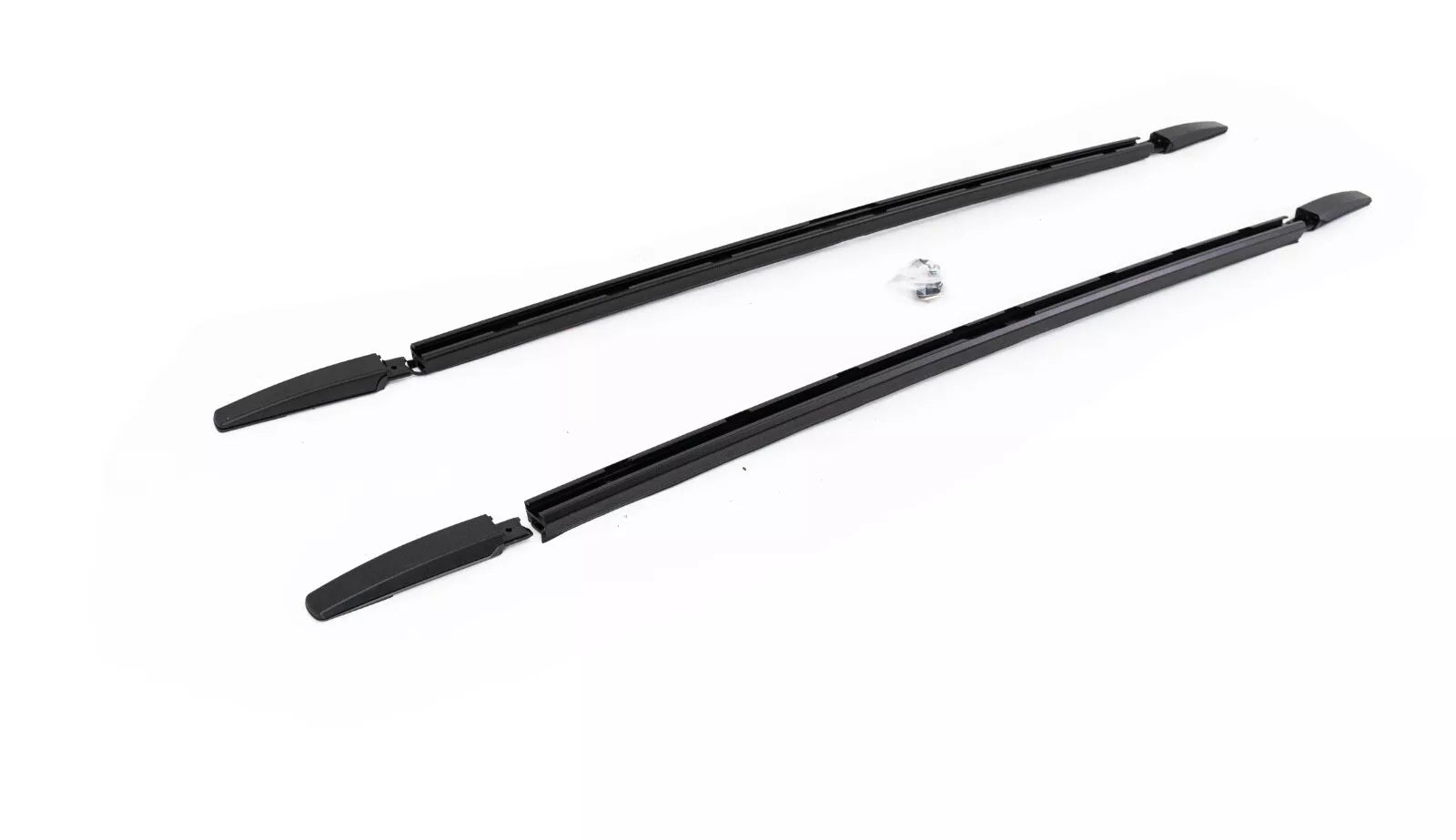 FOR RANGE ROVER SPORT 2005-2013 L320 FLUSHED ROOF RAILS BARS RACKS BLACK STYLE