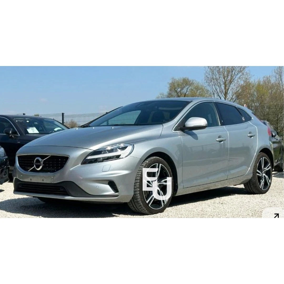 FOR VOLVO V40 FRONT LEFT PASSENGER ON SIDE HEADLIGHT LAMP LENS COVER 2017-2020