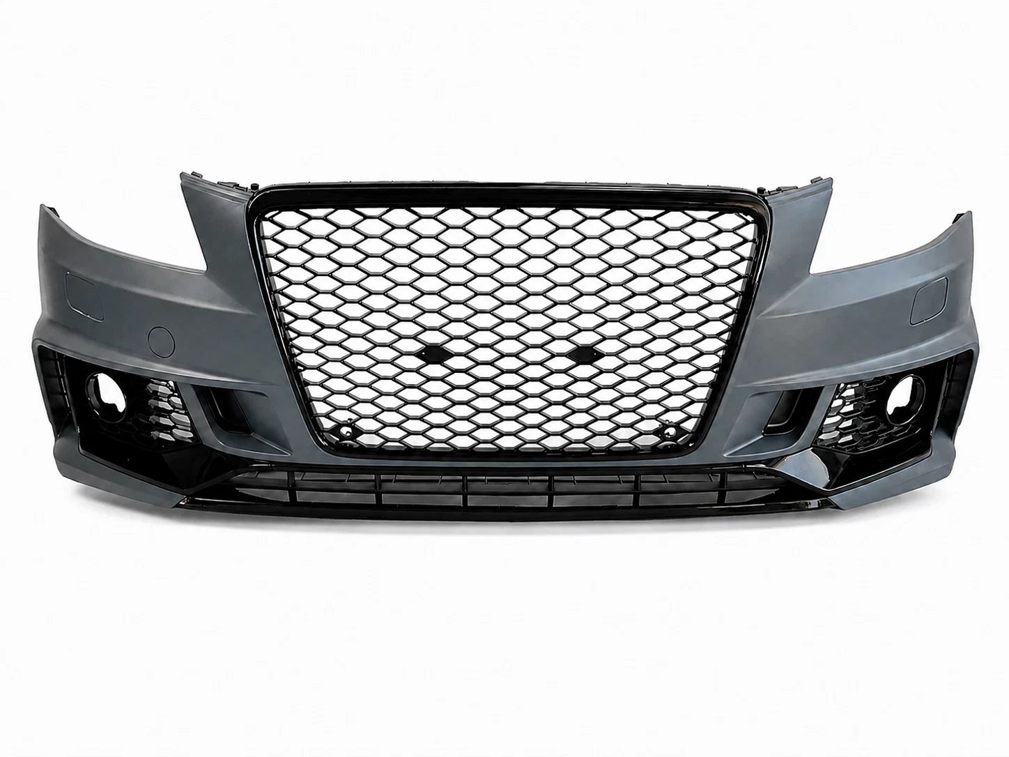 RS4 STYLE FRONT BUMPER CONVERSION KIT FOR AUDI A4 S4 B8 2008-2012 PRE FACELIFT