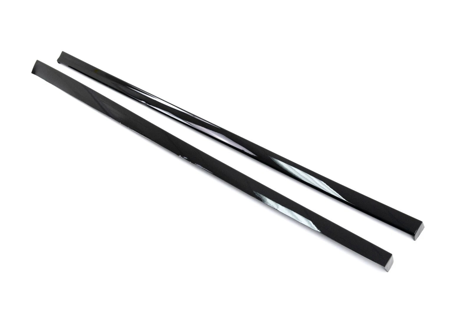 FOR VW GOLF MK7 MK7.5 R-LINE 2013-2018 GTI GTD STYLE SIDE SKIRT EXTENTION GLOSS