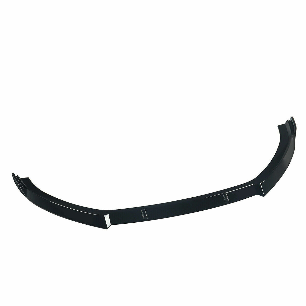 FOR AUDI A3 8V SE FRONT SPLITTER LIP DIFFUSER 2017+ STANDARD SALOON ABS