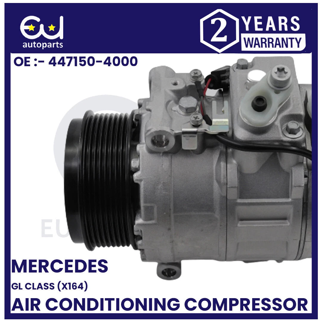AIR CON AC COMPRESSOR PUMP FOR MERCEDES G M R S CLASS W463 X164 W251 V251 W221