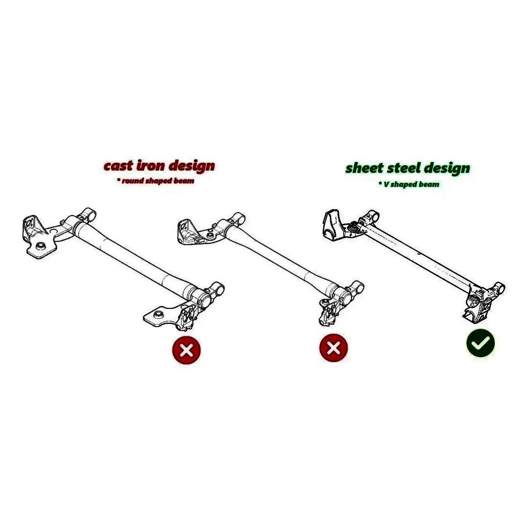 REAR AXLE SUBFRAME BEAM FOR VAUXHALL OPEL CORSA B C 92-09 TIGRA 04-09 9196281