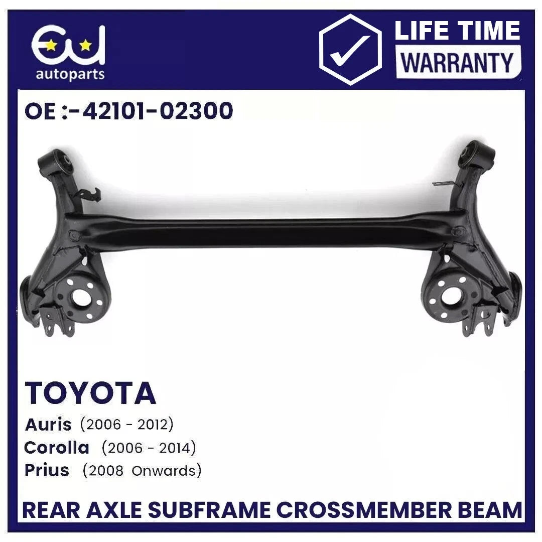 REAR AXLE SUBFRAME CROSSMEMBER FOR TOYOTA AURIS 06-12 COROLLA 06-14 PRIUS 08-