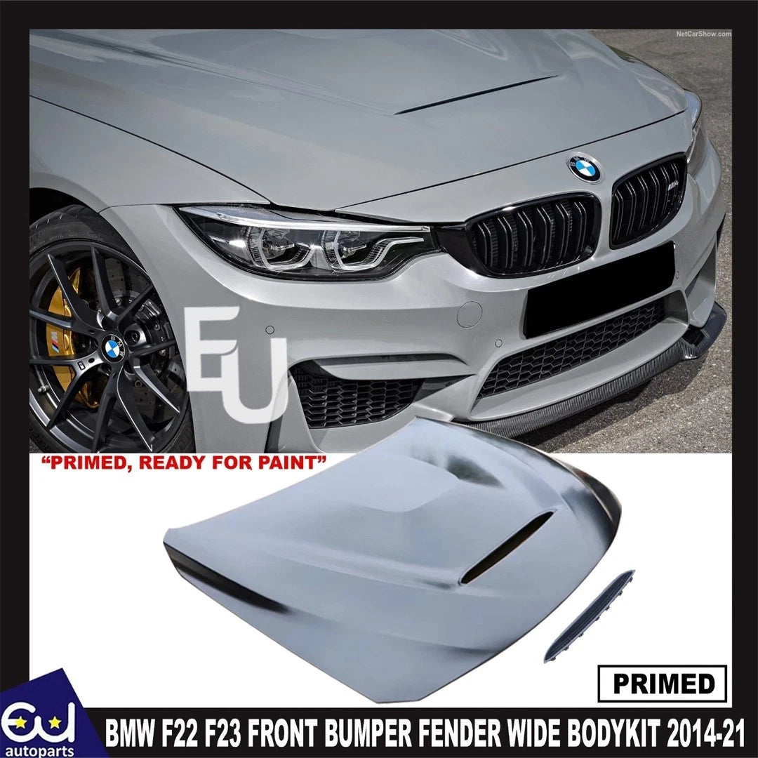 FOR BMW M3 F80 M4 F82 F83 GTS VENTED STYLE BONNET ALUMINIUM HOOD BODYKIT