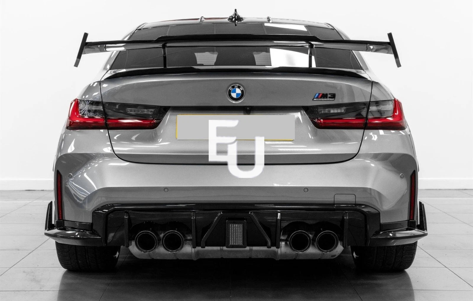G80 Rear End Mod FOR BMW G80 M3 G82 M4 BODYKIT BODY KIT FRONT SPLITTER REAR DIFFUSER SK