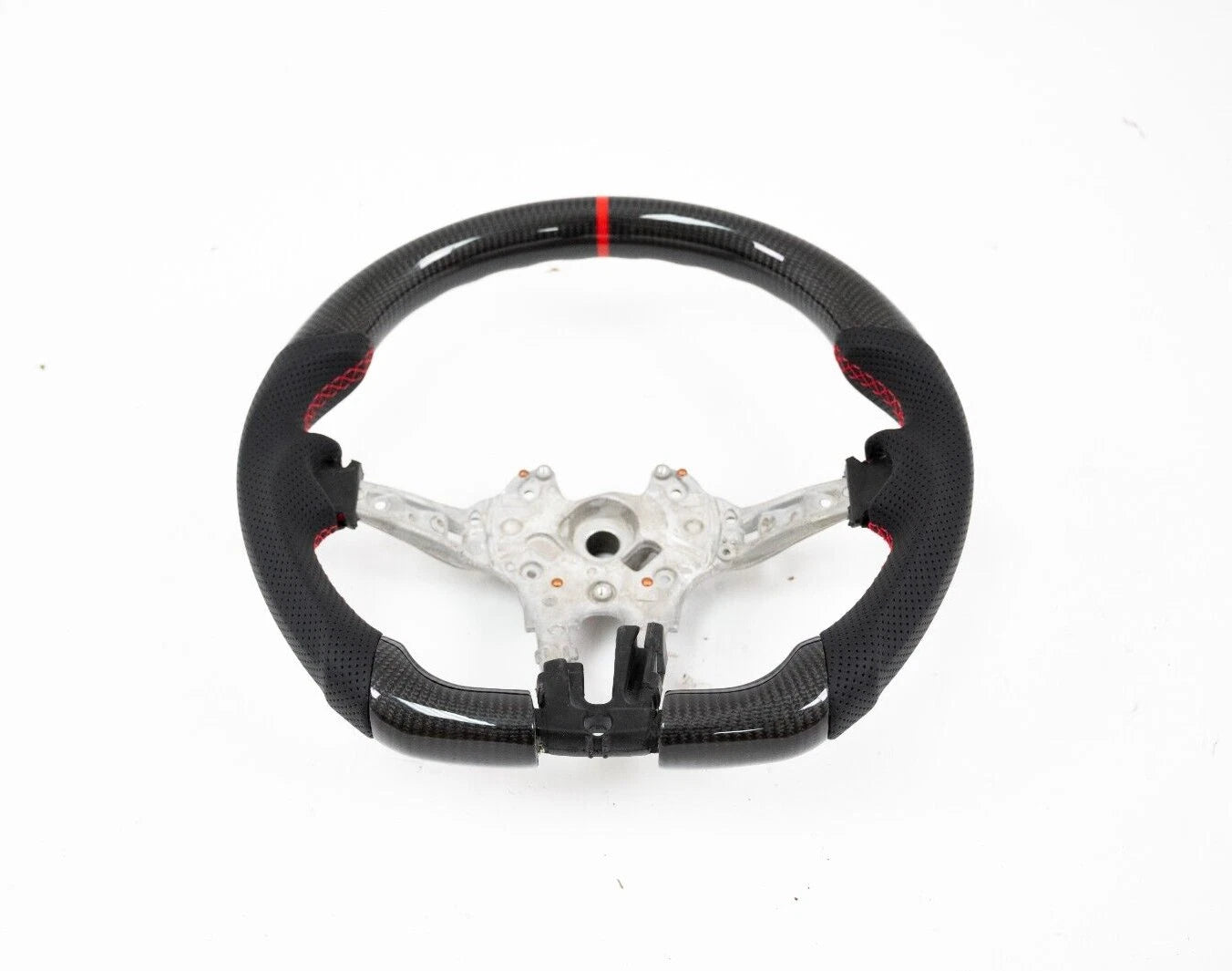 CARBON FIBER SPORT STEERING WHEEL FITS BMW F30 F35 F80 F15 F25 M2 M3 M4 M5 X3 X4