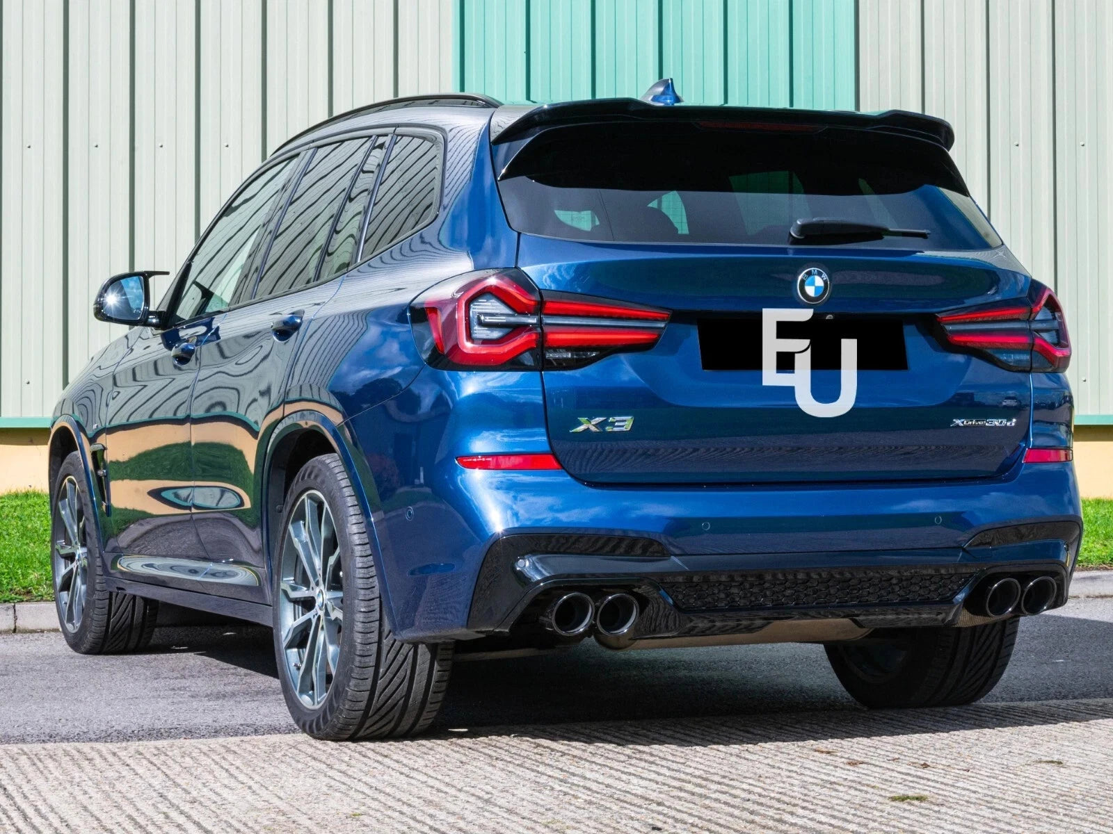 BODYKIT BODY KIT FOR BMW X3 G01 X3M FRONT SPLITTER REAR DIFFUSER SPOILER 2018+