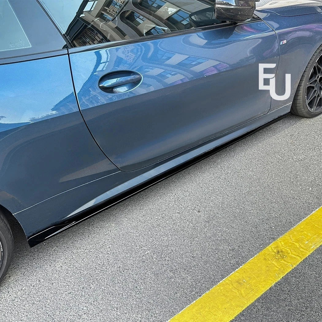 BODY KIT FOR BMW 4 SERIES G22 G23 FRONT SPLITTER REAR DIFFUSER BODYKIT 2020+