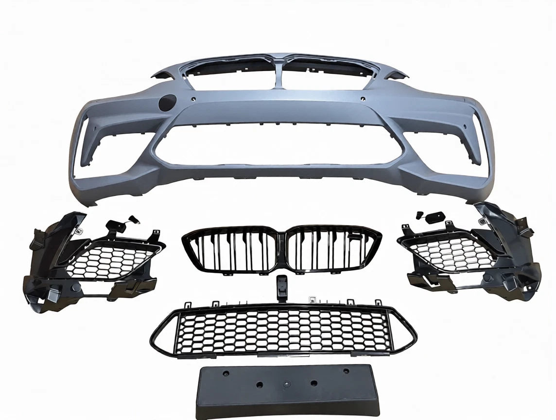 FOR BMW 2 SERIES F22 F23 FRONT BUMPER M2 COMPETITION STYLE BUMPER COMPLETE 14–21