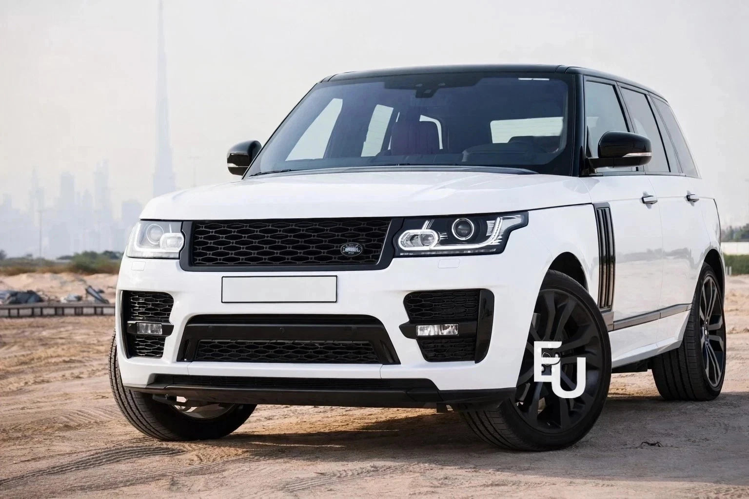 FOR RANGE ROVER VOGUE L405 13-17 SVO LOOK FRONT REAR BUMPER FULL BODY KIT SWB