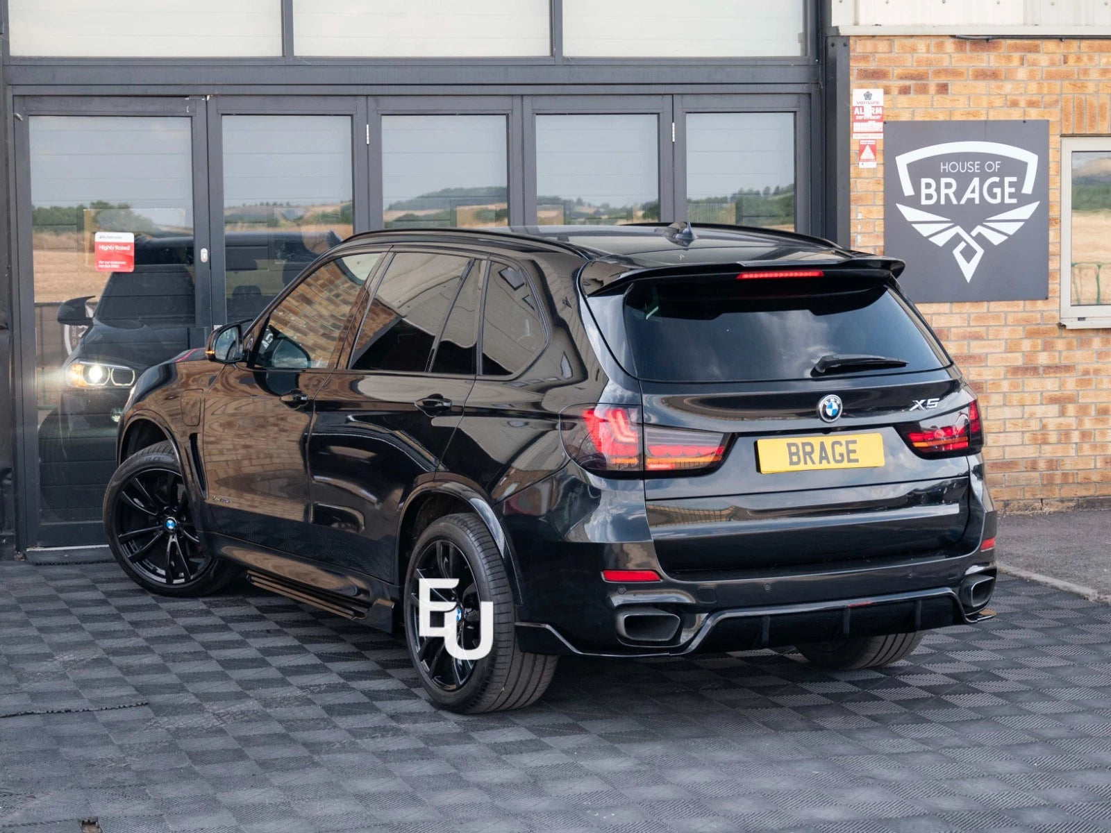 FOR BMW X5 F15 BODY KIT BODYKIT GRILLE MIRROR GRILL REAR DIFFUSER FRONT SPLITTER