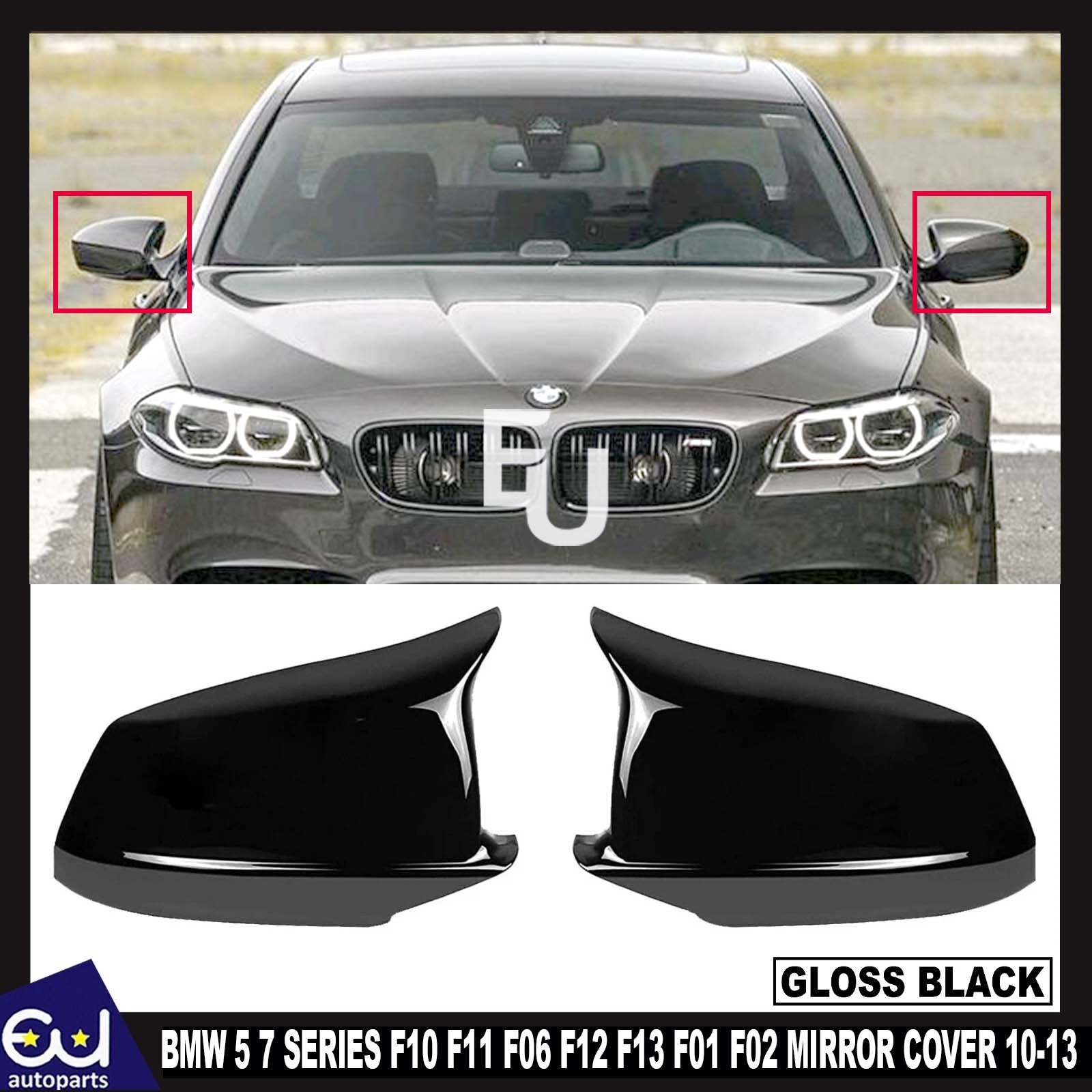 FOR BMW 5 7 SERIES F10 F11 F18 F07 F06 F12 F13 F01 F02 MIRROR COVER CAP PRE LCI