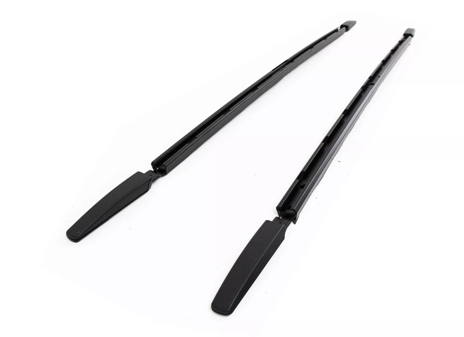 FOR RANGE ROVER SPORT 2005-2013 L320 FLUSHED ROOF RAILS BARS RACKS BLACK STYLE