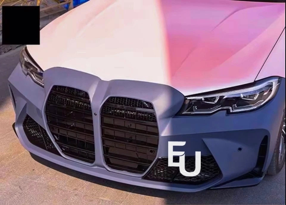 FOR BMW 3 SERIES 2019-2021 G20 G28 UPGRADE TO M3 STYLE FRONT BUMPER KIT GRILLE