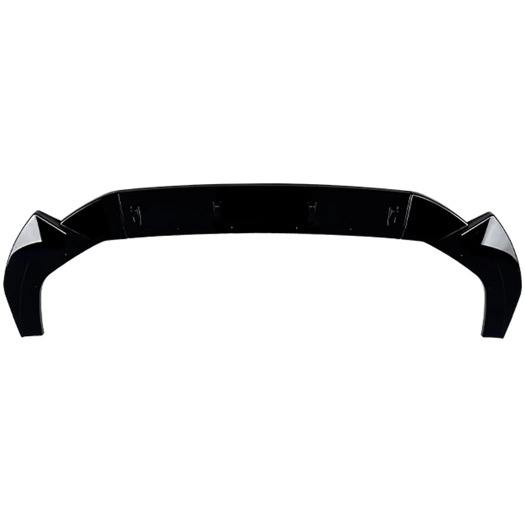 FOR AUDI A3 S3 8Y S LINE GLOSS BLACK FRONT BUMPER LIP SPLITTER 2020-2024