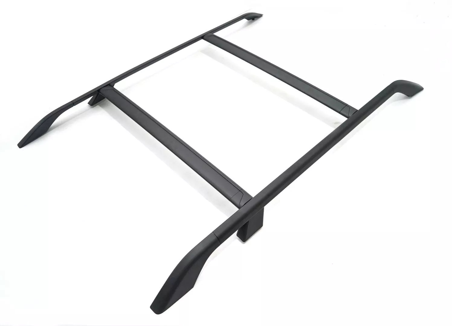 FOR LAND ROVER FREELANDER 2 L359 ROOF RAILS CROSS BAR RACK BLACK 4 PCS 2006-2014