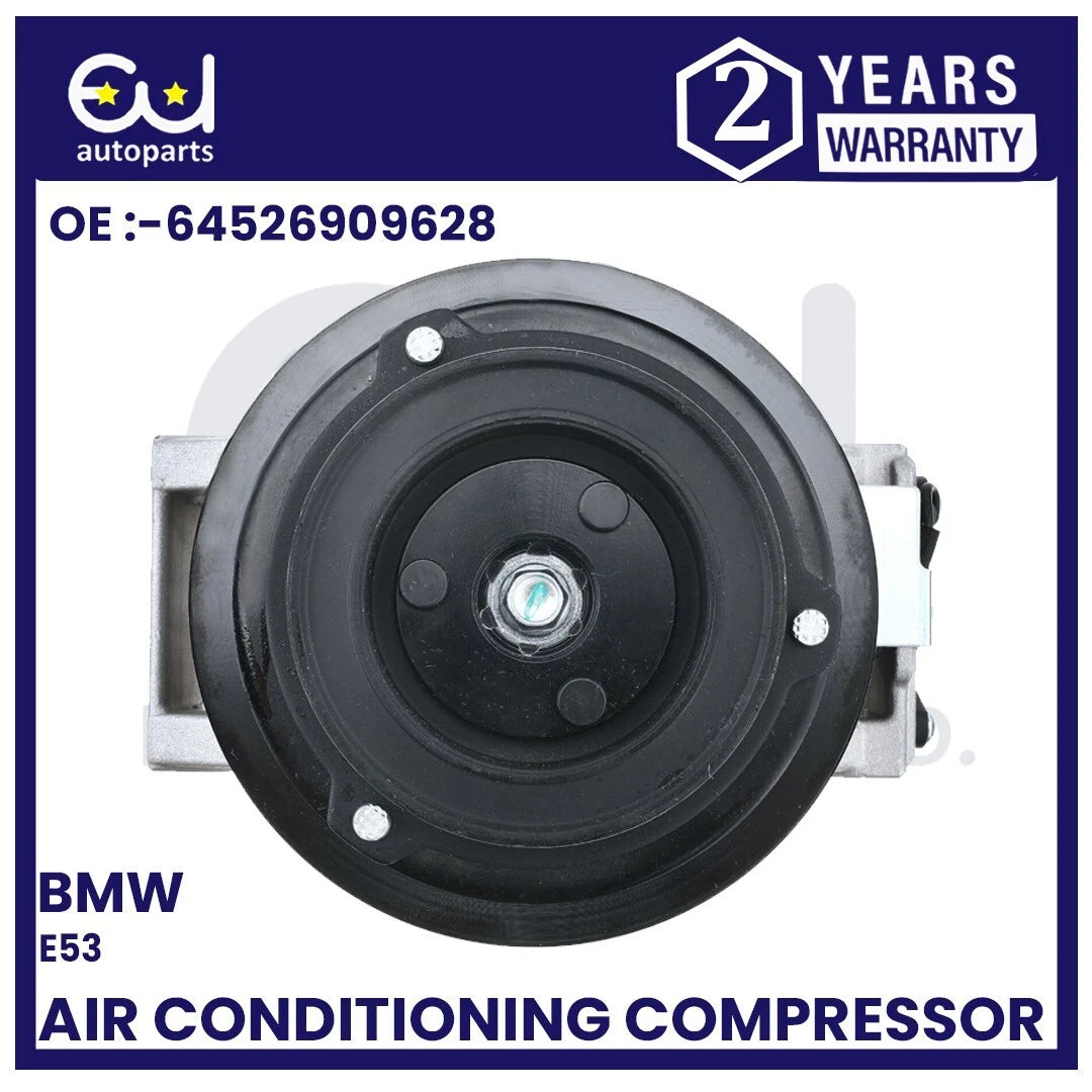 AIR CONDITIONING A/C COMPRESSOR FOR BMW X5 E53 2000-2006 4.4 I 4.6IS 64526909628