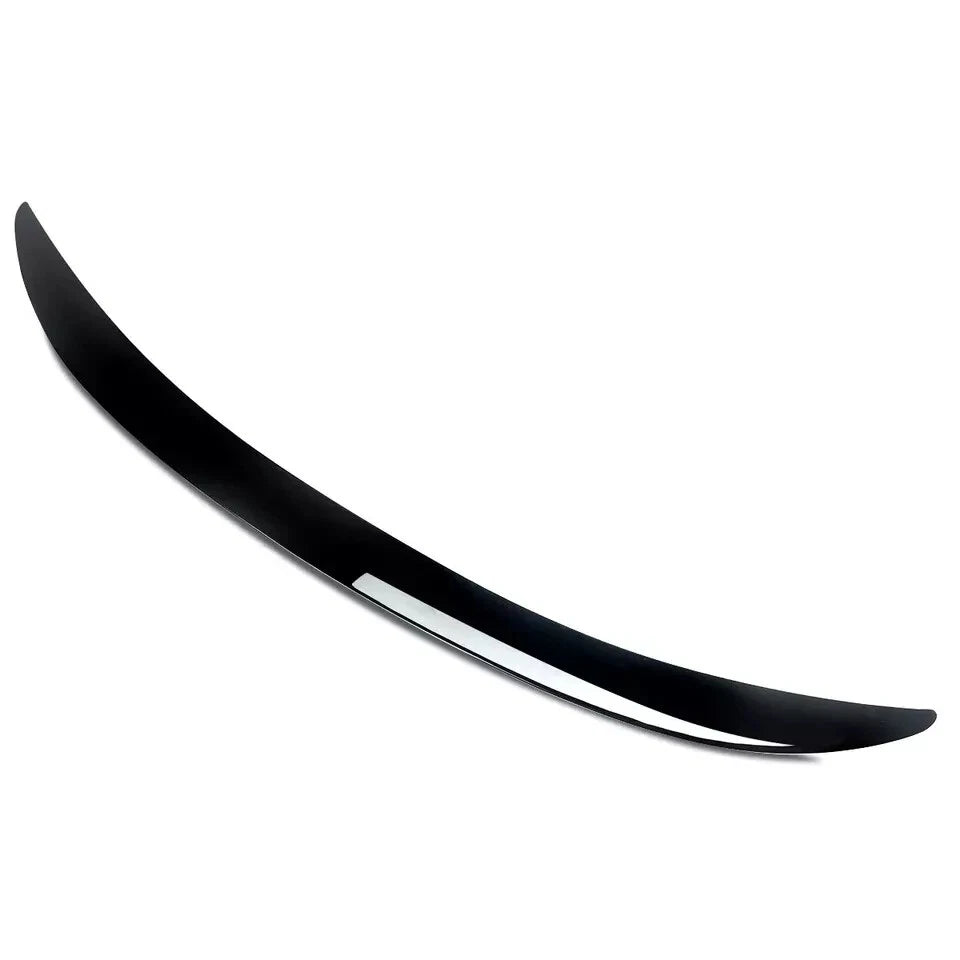 GLOSS BLACK  REAR BOOT LIP SPOILER FOR BMW F10 F11 5 SERIES M SPORT 11-17