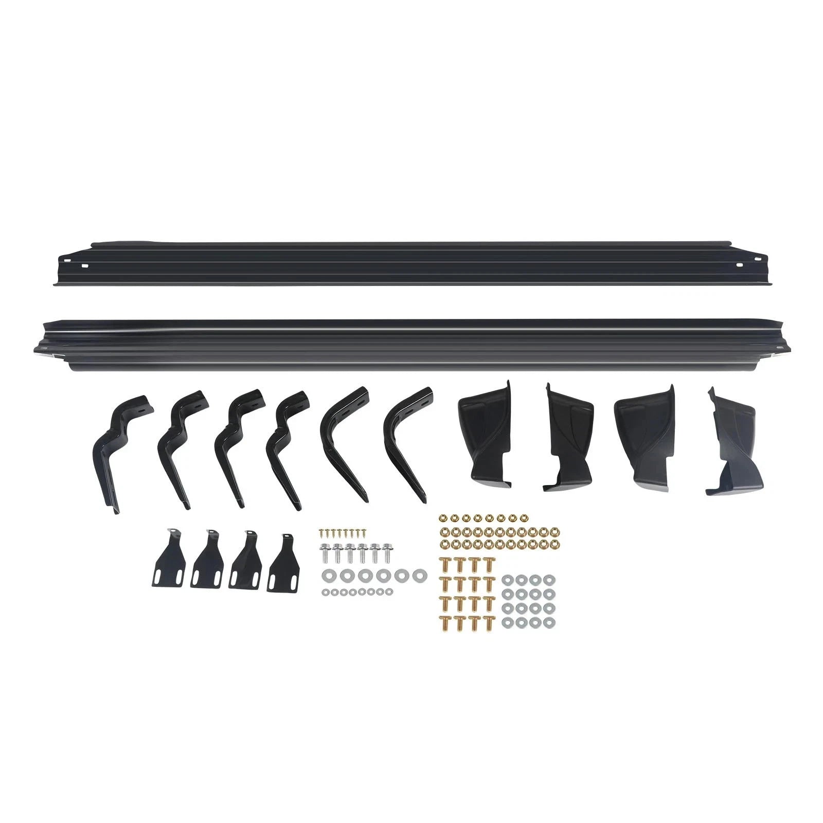 RUNNING BOARDS/ SIDE STEPS OE STYLE - PAIR FOR ISUZU D-MAX DOUBLE CAB 2012-2020