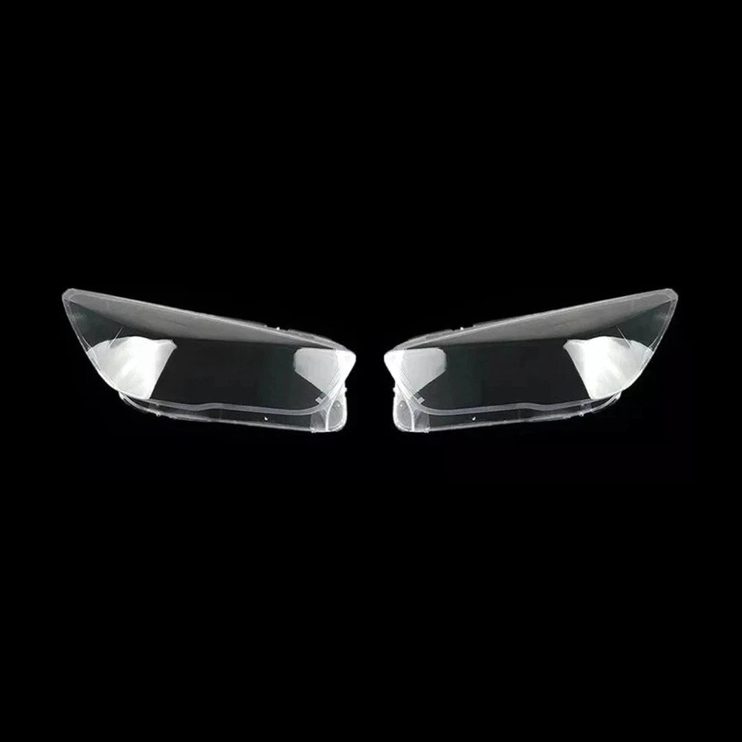 FOR FORD KUGA ESCAPE LEFT RIGHT SIDE PAIR FRONT HEADLIGHT LAMP LENS COVER 17-19